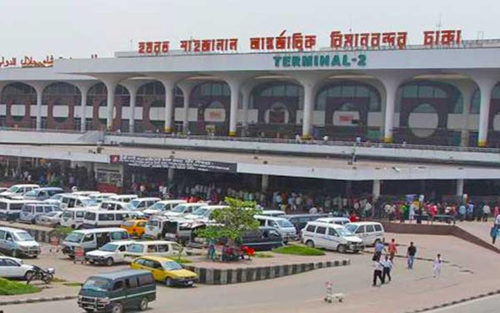 শাহজালালে আড়াই কেজি ওজনের ২২ পিস স্বর্ণের বার জব্দ